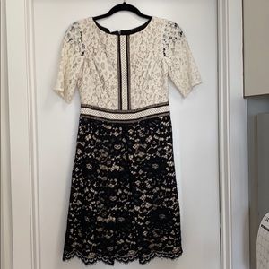 Vince Camuto Lace Cocktail Dress